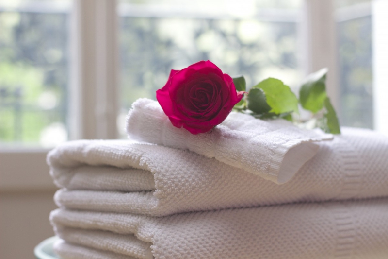 chambre-hote-PUGET VILLE-min_towel_rose_clean_care_salon_spa_white_bath-731641